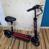 Foldable Electric Adult Scooter Daily Commute 500w 10.4Ah 48v with Seat