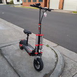 SealUp Q18 Electric Adult Scooter Daily Commute 500w 10.4Ah 48v with Seat