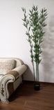 Artificial Realistic Plants Fake Japanese Bamboo Cane Decoration 1m 1.2m 1.5m 2m