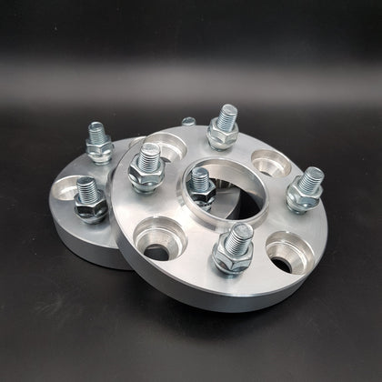 4x101.6, CB 59.1 to 4x114.3 spacer adapters