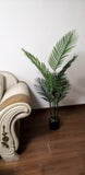 Artificial Realistic Plants Fake Areca Palm Dypsis Lutescens Decoration H1.2m