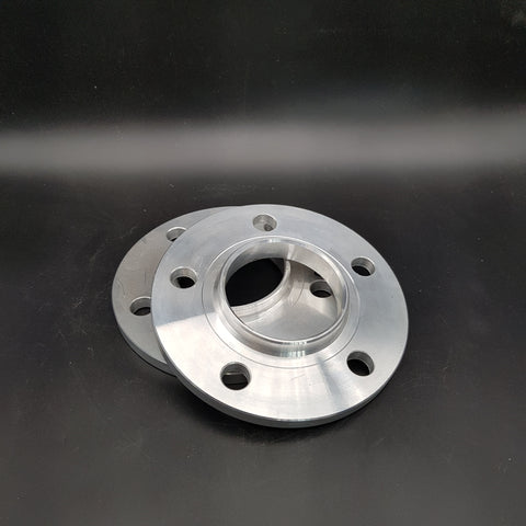 Wheel Slip On Spacer 5mm 5x112 57.1/66.5/66.6 mm - 73.1 mm Hub Centric Lip