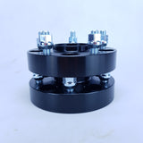 2PCS Black Wheel Spacer Adapters 51mm 2" 5x127 CB 71.5