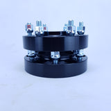 2PCS Black Wheel Spacer Adapters 51mm 2" 6x139.7 CB 106