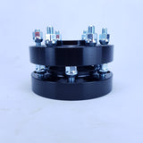 2PCS Black Wheel Spacer Adapters 38mm 1.5" 6x139.7 CB 106