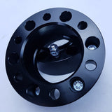 2PCS Black Wheel Spacer Adapters 32mm 1.25" 6x139.7 CB 106