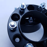 2PCS Black Wheel Spacer Adapters 32mm 1.25" 6x139.7 CB 106