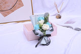 Artifical Fake Rose Bouquet Box Valentine's Day Wedding Gift Love Free Postage
