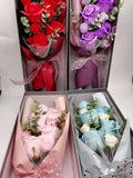 Artifical Fake Rose Scented Bouquet Valentine's Day Wedding Decor Gift Love