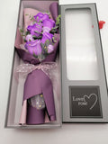 Artifical Fake Rose Scented Bouquet Valentine's Day Wedding Decor Gift Love