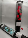 Artifical Fake Rose Scented Bouquet Valentine's Day Gift Love Red Free Postage