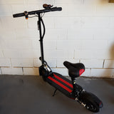 New Arrival!!Foldable Electric Adult Scooter Daily Commute 500w 10.4Ah 48v Q7 With Seat
