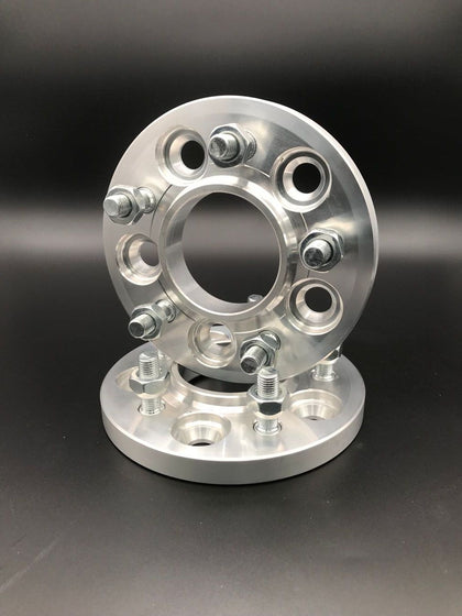 5x98, CB 58.6 to 5x114.3 spacer adapters