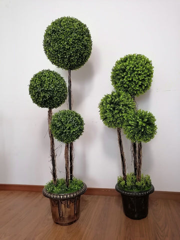 Artificial Realistic Plant Topiary Decoration 1.2m 1.5m