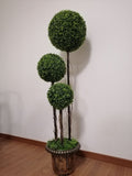 Artificial Realistic Plant Topiary Decoration 1.2m 1.5m