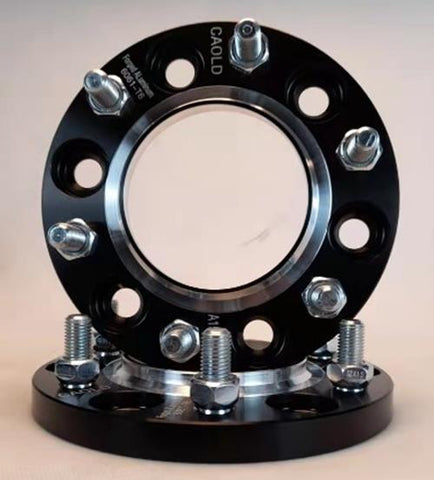 thumbnail image 2 of Caold Technology 15mm Black Wheel Spacer Adapters 6x139.7 For Ford Ranger & Mazda BT-50 2 of 5