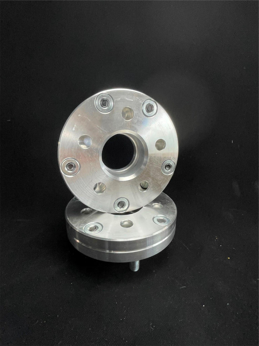 Customadeonly Hubcentric Wheel Spacers Adapters – 5x105, 32mm (1.25"), 56.5 CB, 12x1.5 – Pair
