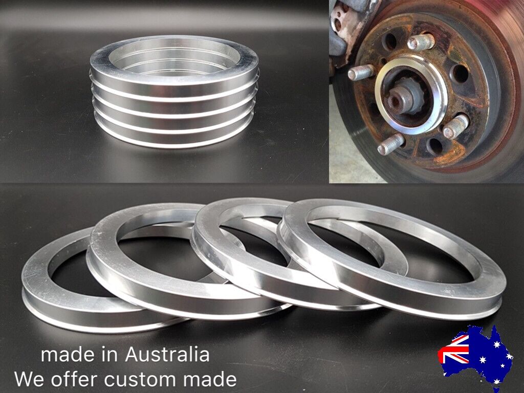 Hub Rings Aluminium Alloy ID = 69.6 mm – Caold Technology