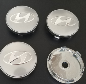 Hub Cap Sets for Hyundai | 2 Styles