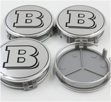 Hub Cap Sets for Mercedes Benz / AMG / Brabus | 23 Styles