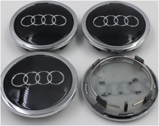 Hub Cap Sets for Audi | 4 Styles