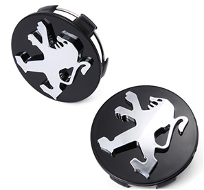 Hub Cap Set for Peugeot  2 Styles – Caold Technology