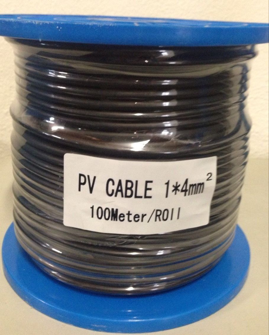 1x4 30 Meter Roll Solar Power Cable PV Photovoltaic – Caold Technology