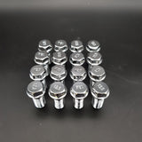 Low Profile Wheel Spacers Bolts M14X1.5 25mm Thread
